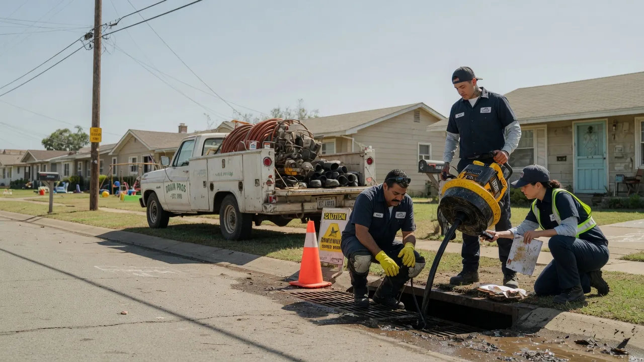 Drain Cleaning in Strathmere, NJ near me